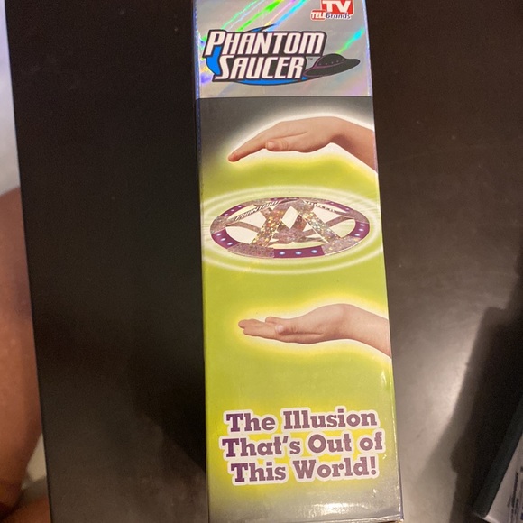 New, Never Used , Phantom Saucer - AS SEEN ON TV - Magical Illusion - Picture 4 of 4